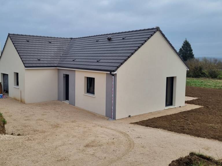 Maison neuve plain-pied 4 pièces 90 m² avec jardin — photo 1