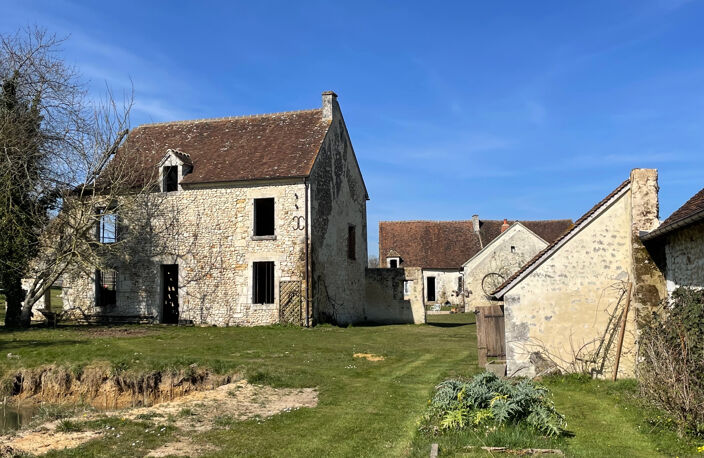 Exceptionnelle propriété, hameau de 6 bâtiments, proche fore — photo 2