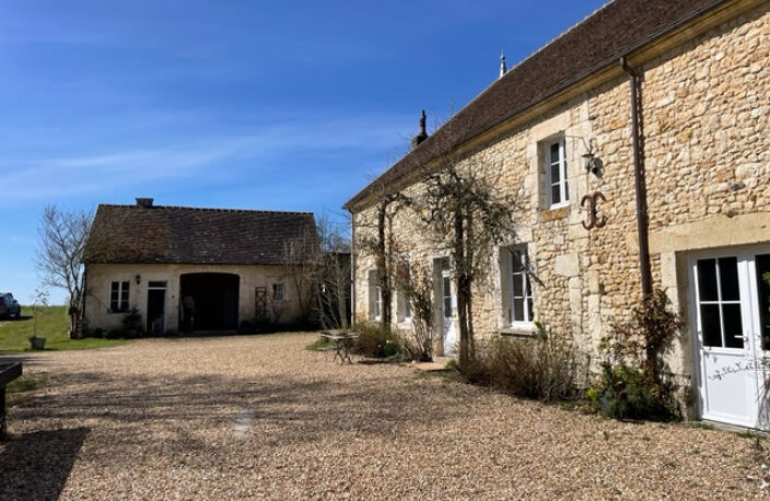 Exceptionnelle propriété, hameau de 6 bâtiments, proche fore — photo 5