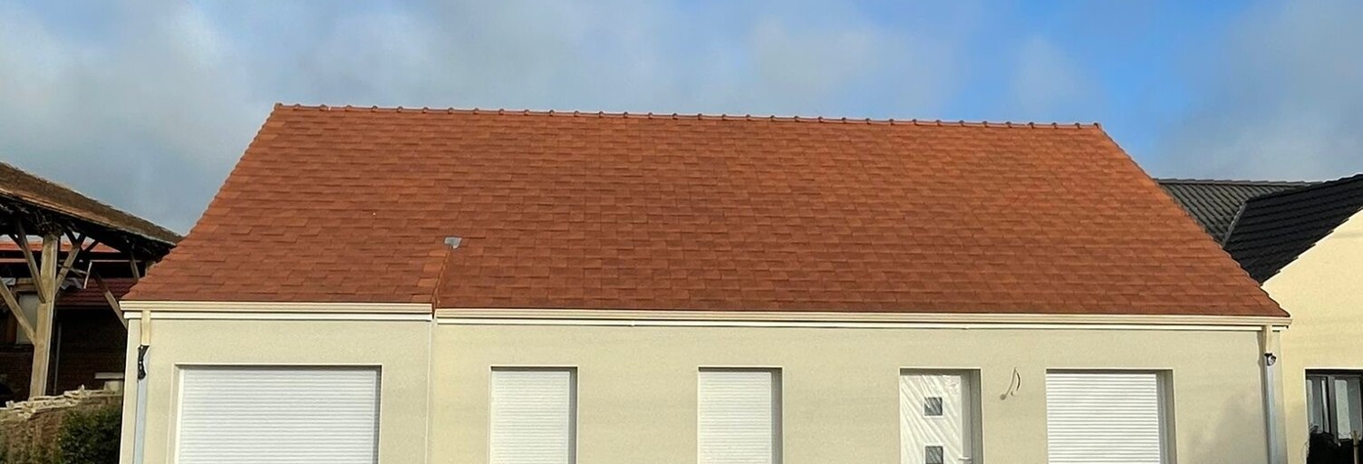 Maison 110 m² à construire Hétomesnil (60360)