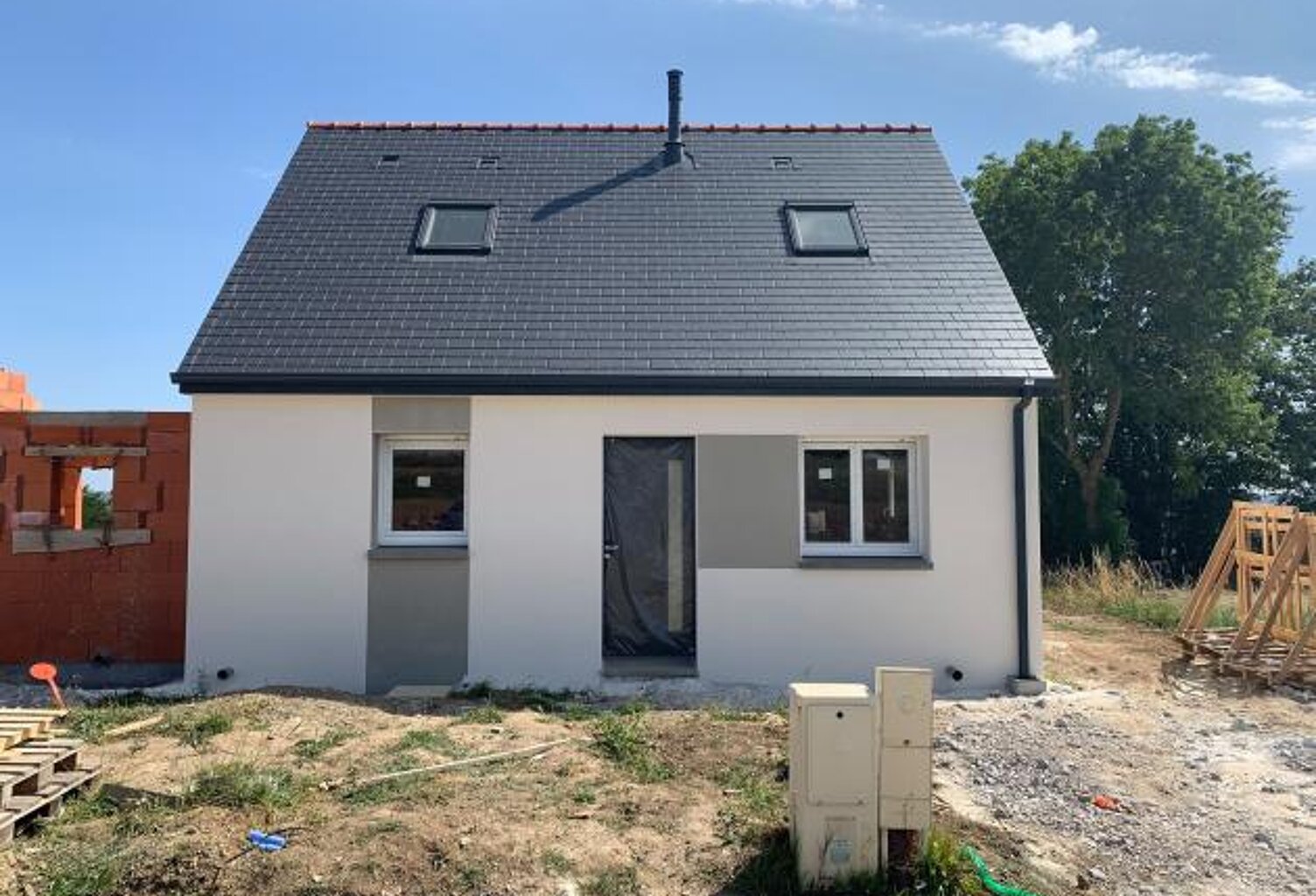 Maison neuve 5 Pièces secteur Maxent — photo 1