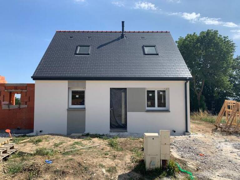 Maison neuve 5 Pièces secteur Maxent — photo 1