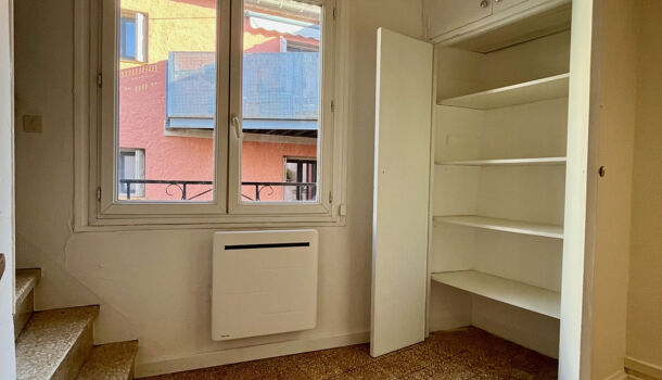 Maison de Village  2 pièces  à louer Claira 66530