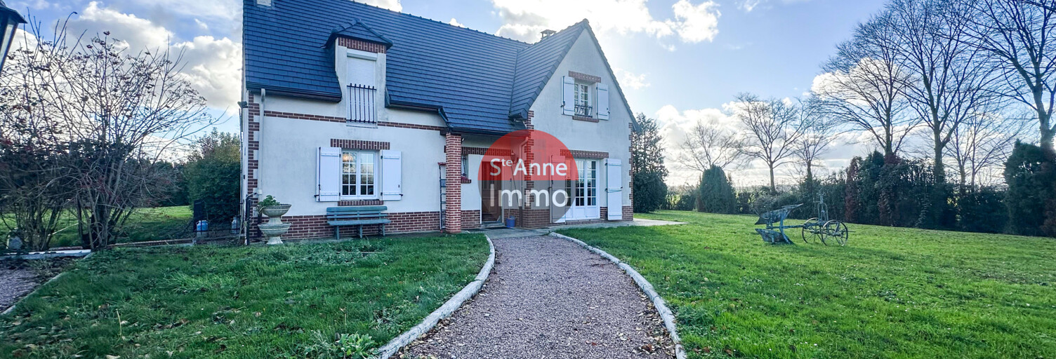 Maison 7 Pièces 135 m² à vendre à Lavacquerie (60120)