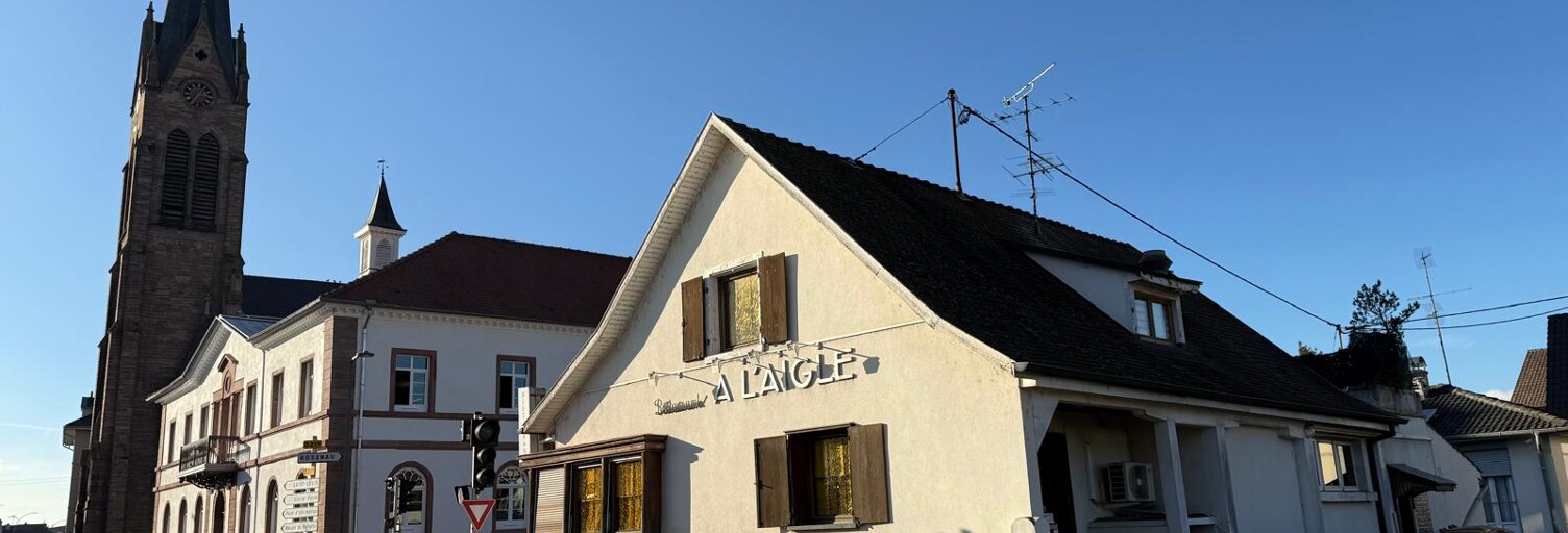 Immeuble  140 m² à vendre à Village-Neuf (68128)