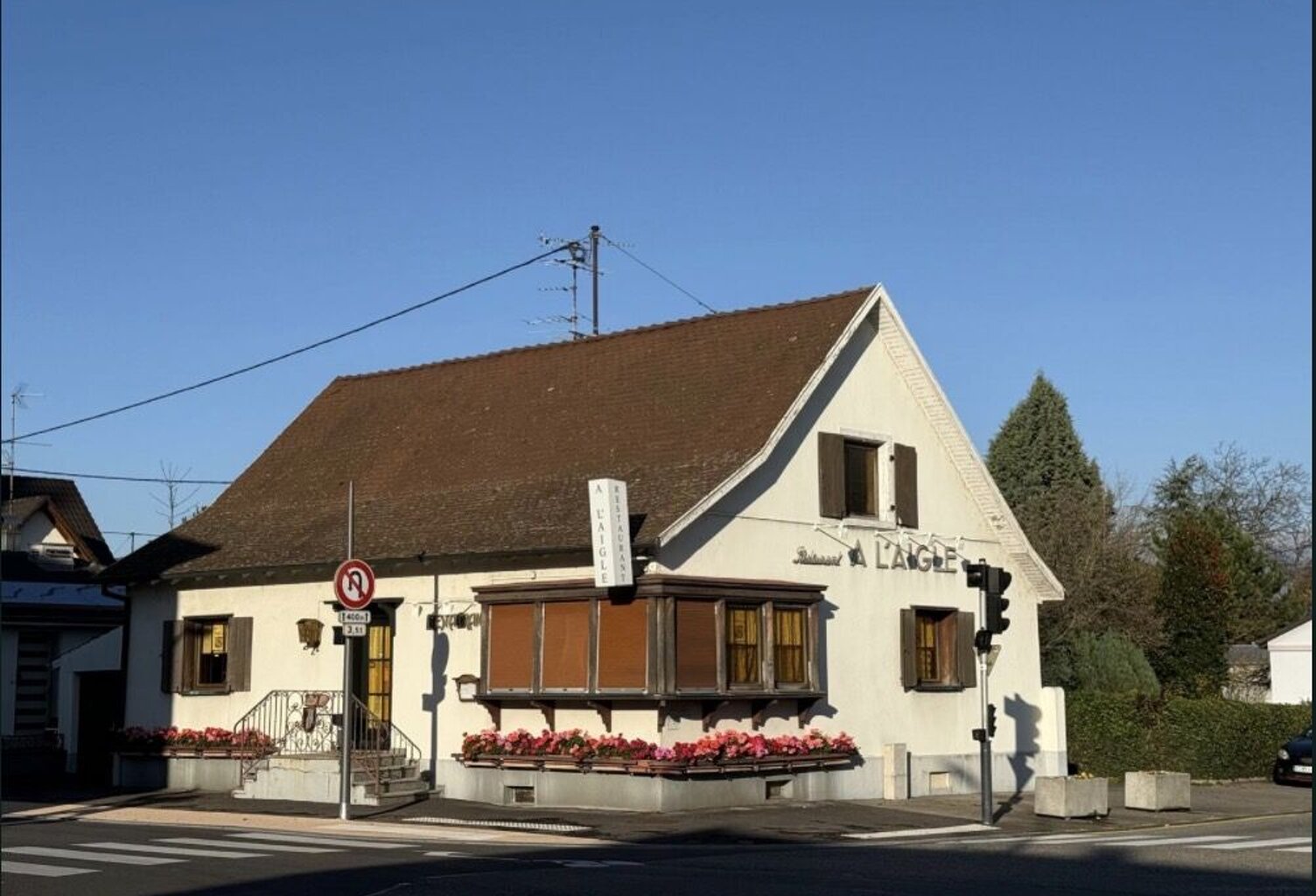 Vente immeuble  140 m² Village-Neuf (68128) — photo 1