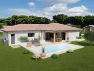 Splendide maison de trois chambres dont une suite avec un espace jour très lumineux à Horsarieu. — photo 3