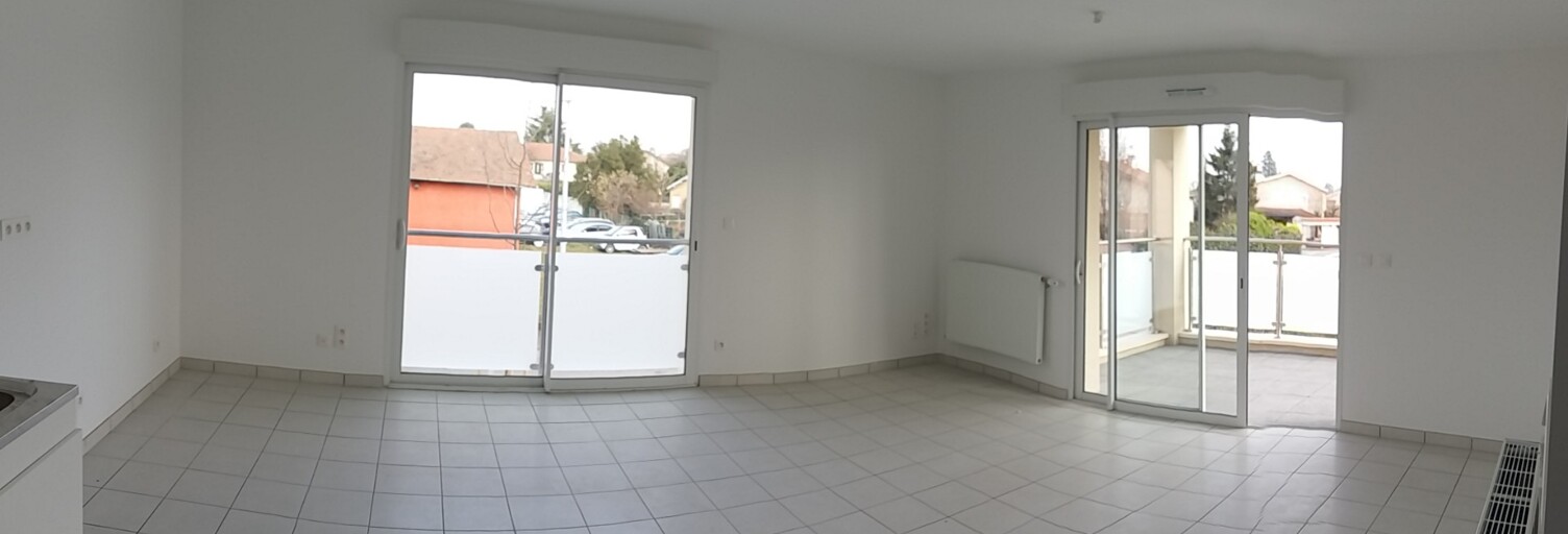 Appartement 3 Pièces 64 m² à louer à Meyzieu (69330)