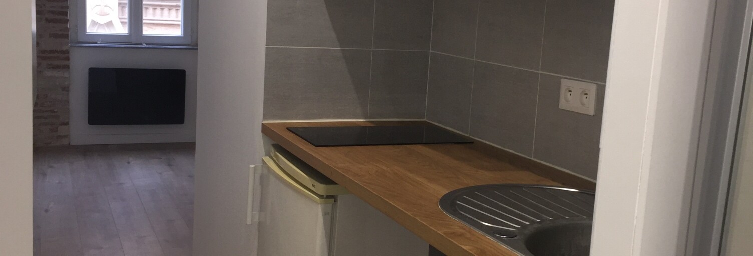 Appartement 1 Pièce 29 m² à louer à Toulouse (31000)