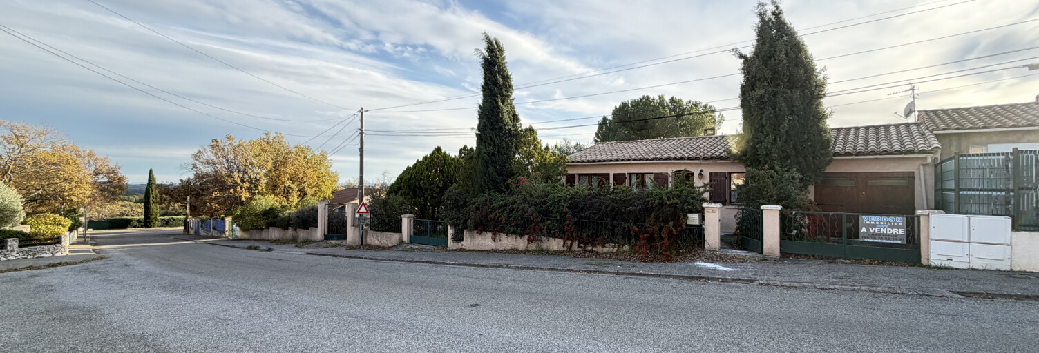 Maison 4 Pièces 68 m² à vendre à Régusse (83630)