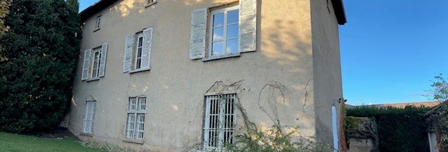 Maison 10 Pièces 470 m² à vendre à Chaponost (69630)