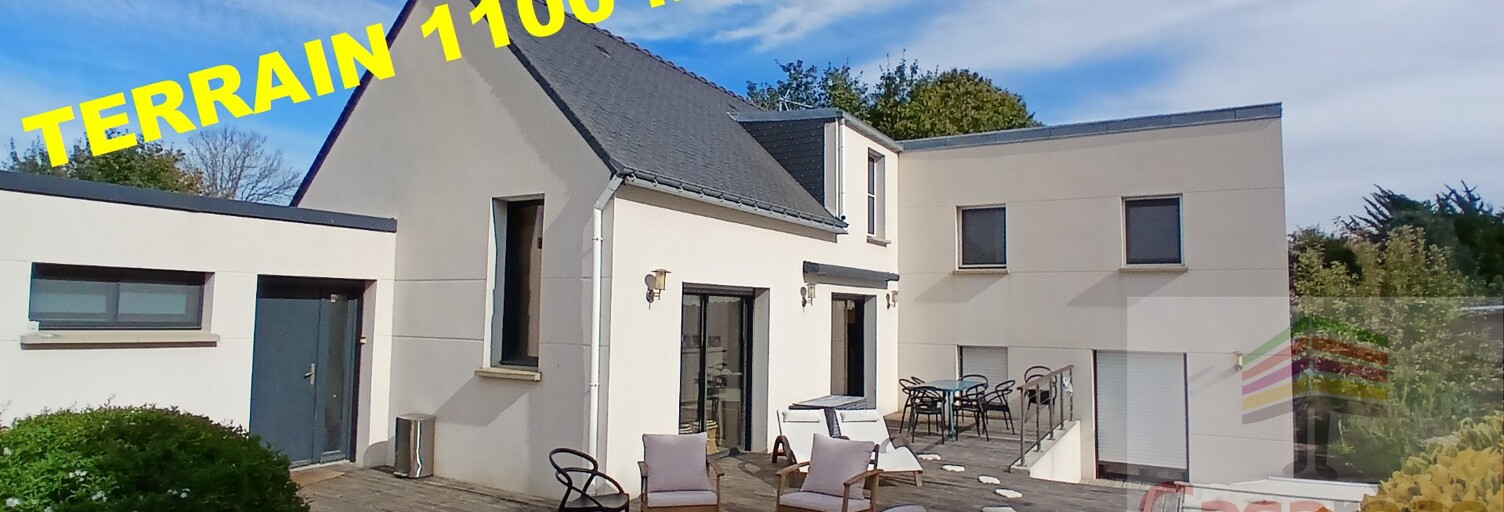 Maison 7 Pièces 160 m² à vendre à Quéven (56530)