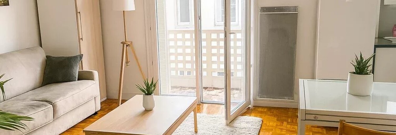 Appartement 1 Pièce 21 m² à vendre à Nice (06000)