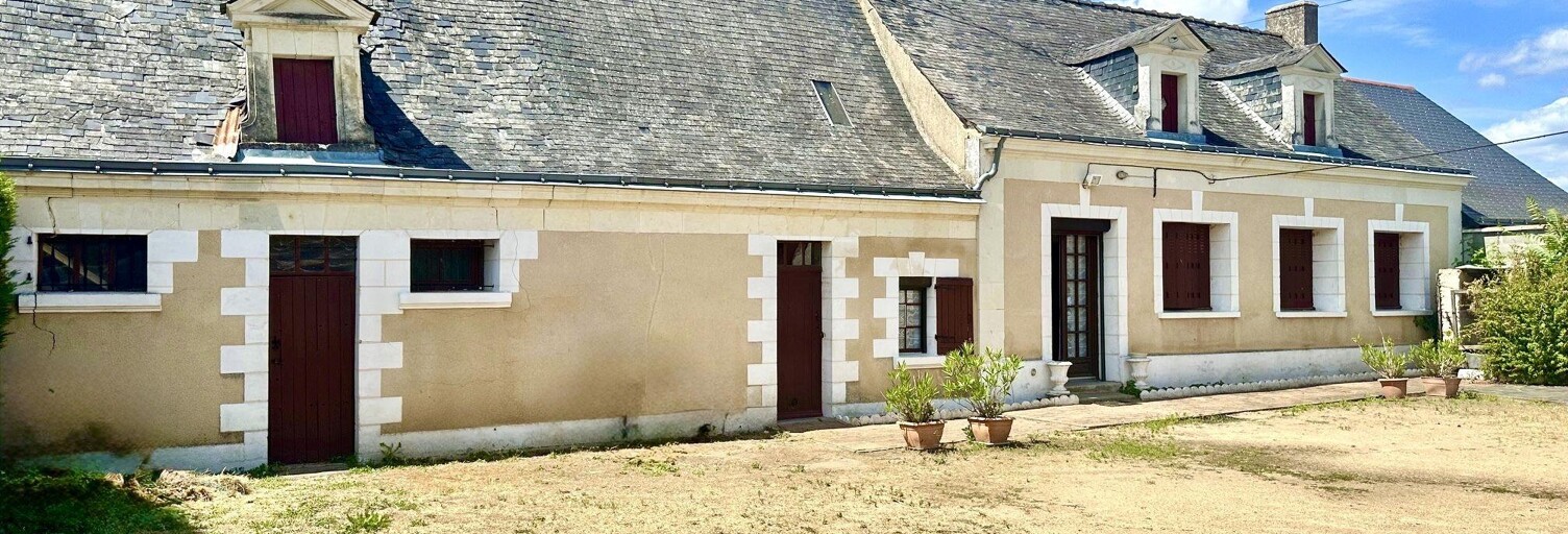 Maison 5 Pièces 69 m² à vendre à Loire-Authion (49630)