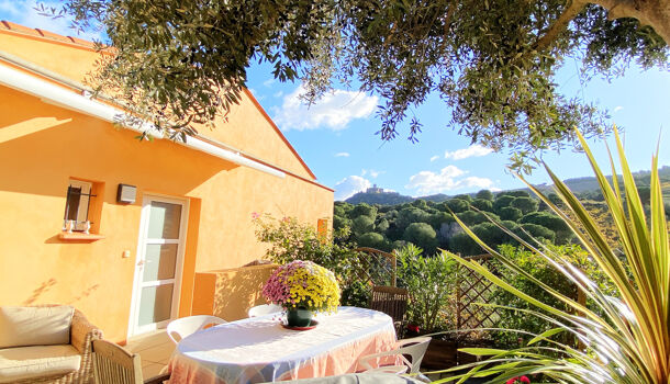 Appartement 3 pièces  à vendre Collioure 66190