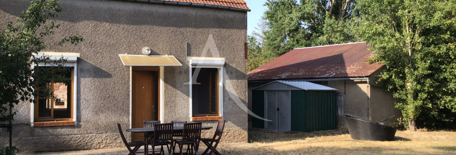 Maison 3 Pièces 53 m² à louer à Tigy (45510)