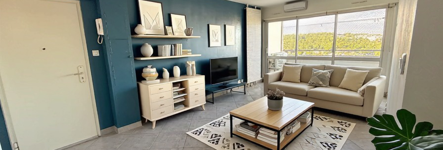 Appartement 4 Pièces 85 m² à vendre à Martigues (13500)