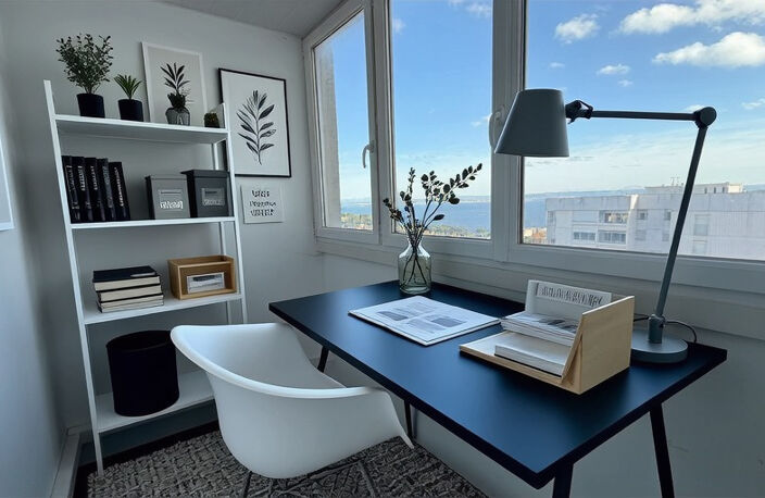 Appartement T4 lumineux avec vue panoramique - cave — photo 5