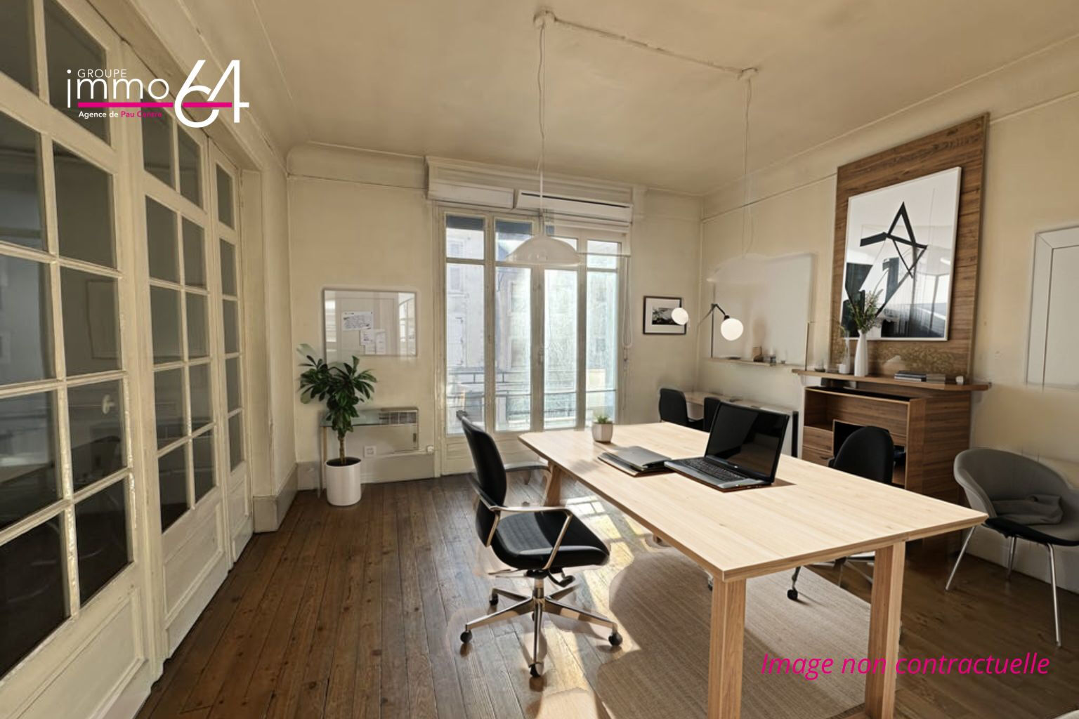 Bureau  T4 à vendre Pau 64000