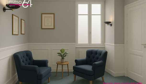 Bureau 4 pièces  à vendre Pau 64000