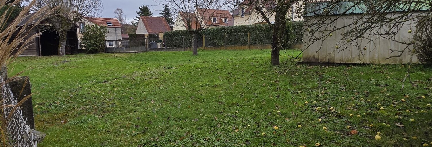 Terrain  495 m² à vendre à Souzy-la-Briche (91580)