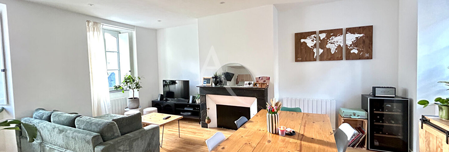 Appartement 3 Pièces 74 m² à louer à Château-Gontier-sur-Mayenne (53200)