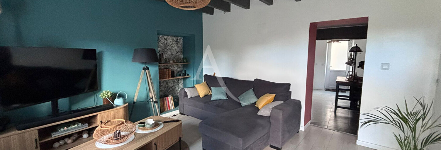 Maison 4 Pièces 85 m² à vendre à Ménil (53200)