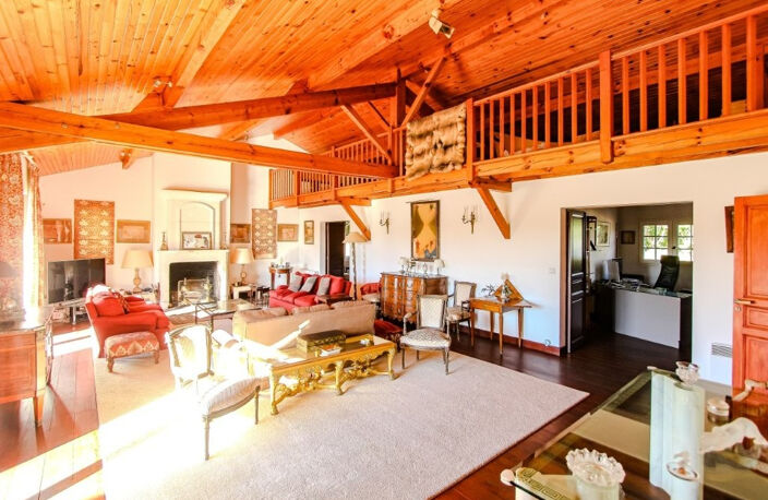 BASSUSSARRY PROCHE GOLF ARCANGUES  GRANDE ET MAGNIFIQUE PROPRIETE   PARC DE 4 HECTARES AVEC LAC PRIVÉ — photo 3
