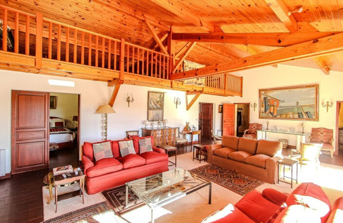 BASSUSSARRY PROCHE GOLF ARCANGUES  GRANDE ET MAGNIFIQUE PROPRIETE   PARC DE 4 HECTARES AVEC LAC PRIVÉ — photo 4