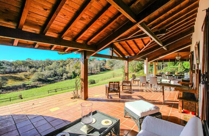 BASSUSSARRY PROCHE GOLF ARCANGUES  GRANDE ET MAGNIFIQUE PROPRIETE   PARC DE 4 HECTARES AVEC LAC PRIVÉ — photo 5