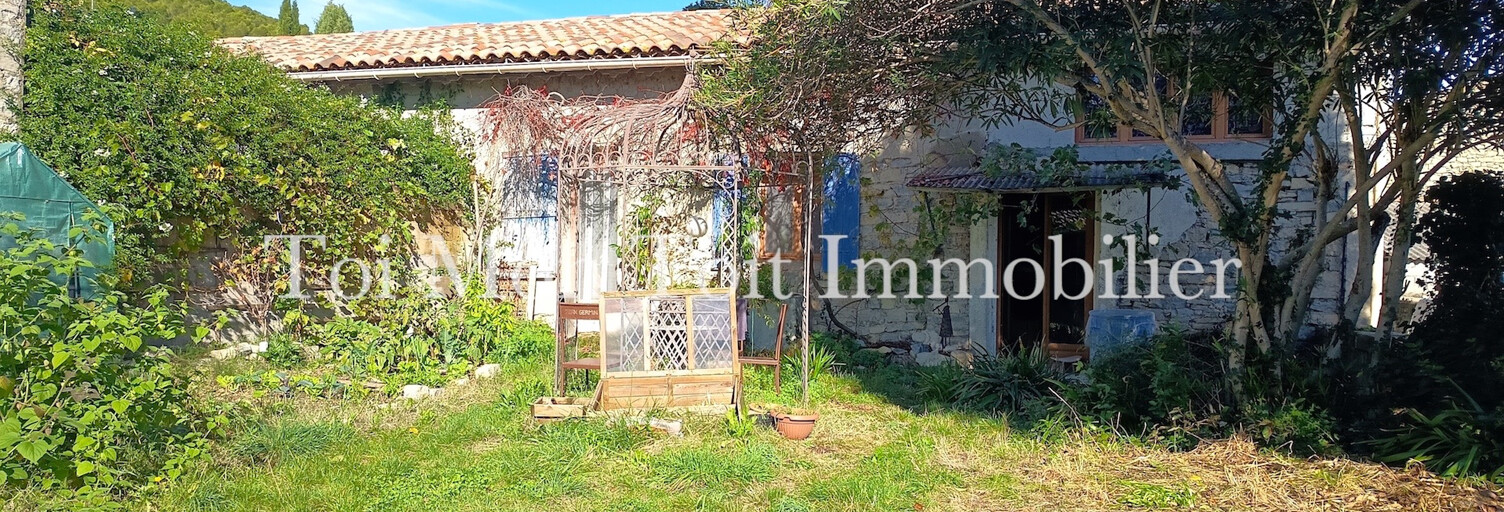 Maison 4 Pièces 105 m² à vendre à Gailhan (30260)