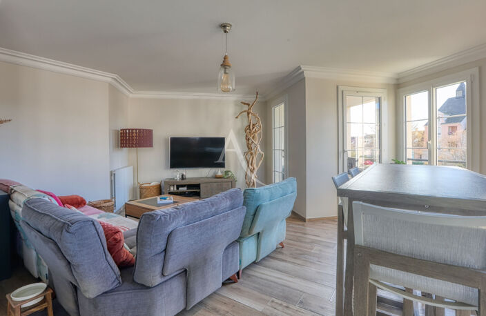 Appartement Cergy 3 pièce(s) 67.83 m2 — photo 3