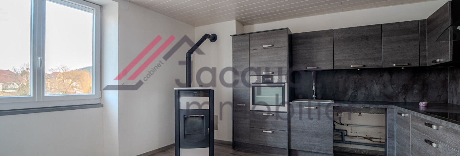 Appartement 3 Pièces 82 m² à vendre à Champagnole (39300)