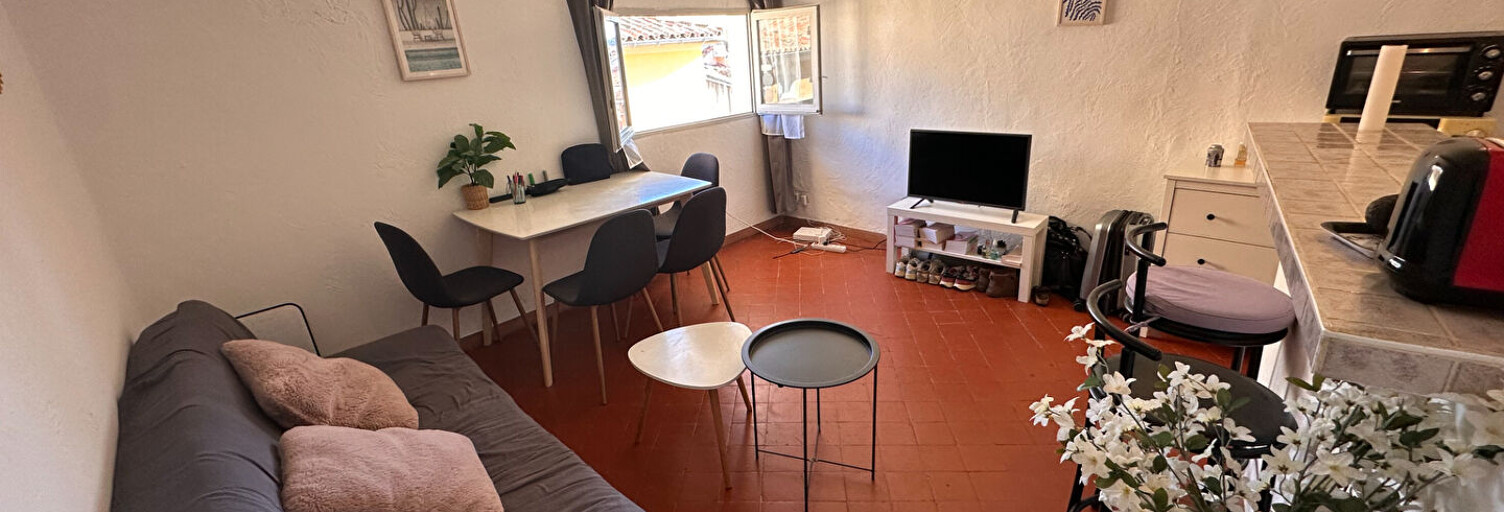 Appartement 1 Pièce 25 m² à vendre à Aix-en-Provence (13100)