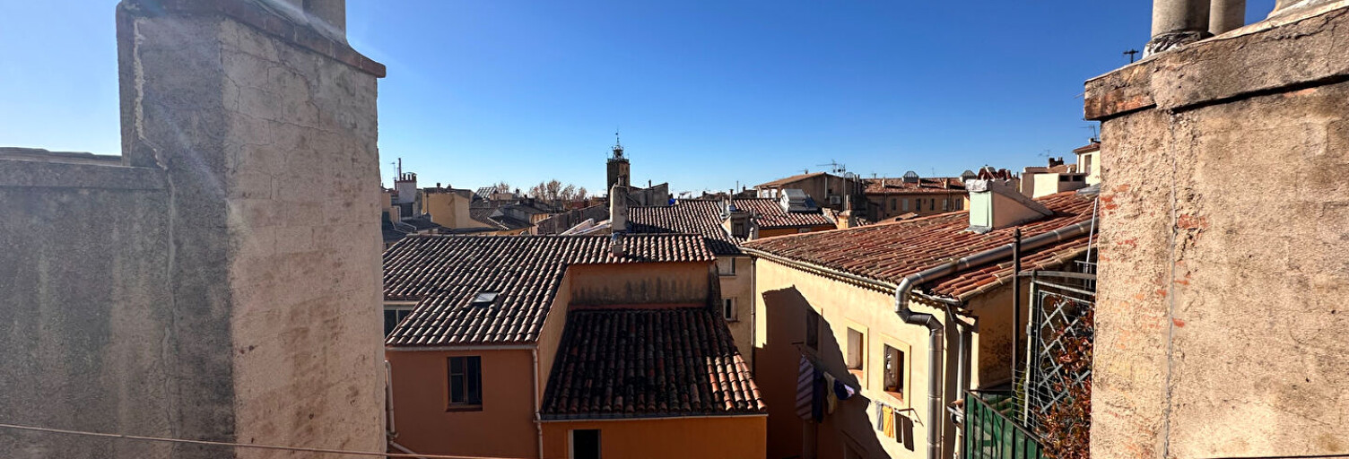 Appartement 1 Pièce 25 m² à vendre à Aix-en-Provence (13100)