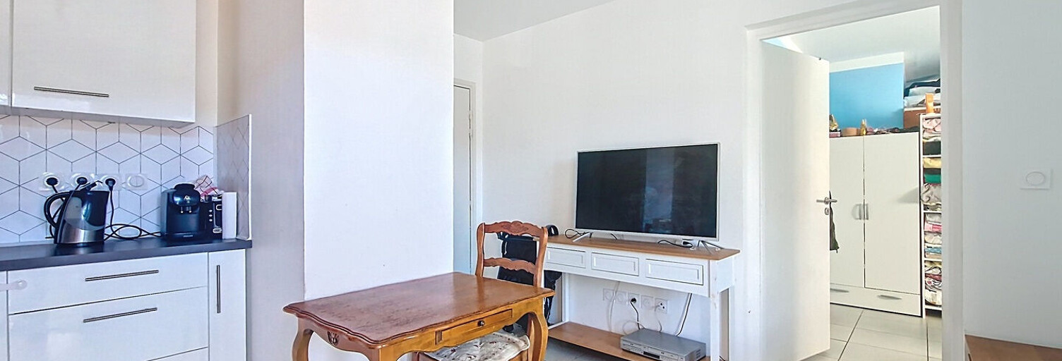 Appartement 2 Pièces 40 m² à vendre à Marseille 9 (13009)