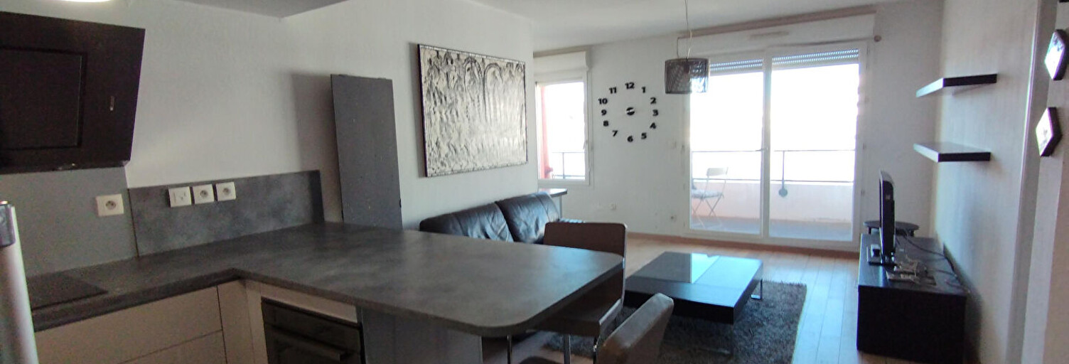 Appartement 2 Pièces 45 m² à louer à Marseille 8 (13008)