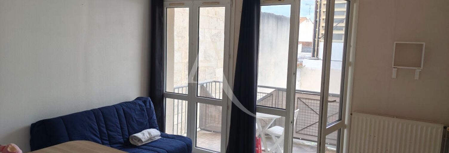 Appartement 1 Pièce 21 m² à vendre à Rochefort (17300)