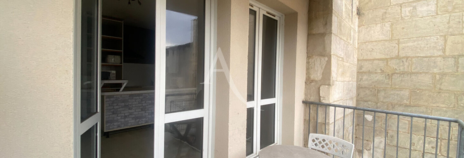 Appartement 1 Pièce 21 m² à vendre à Rochefort (17300)