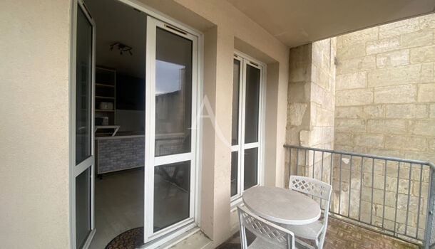 Appartement 1 pièces  à vendre Rochefort 17300