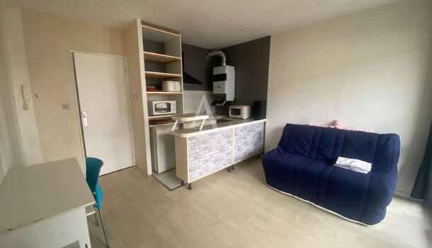 Appartement 1 pièces  à vendre Rochefort 17300