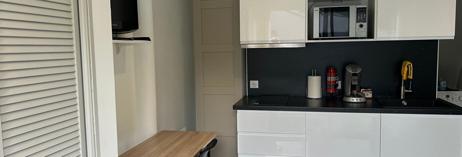 Appartement 1 Pièce 14 m² à louer à La Baule-Escoublac (44500)