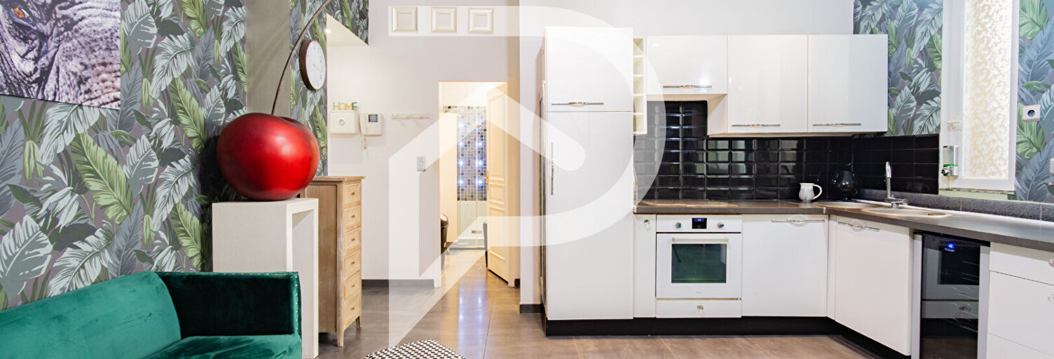 Appartement 2 Pièces 34 m² à vendre à Marseille 6 (13006)