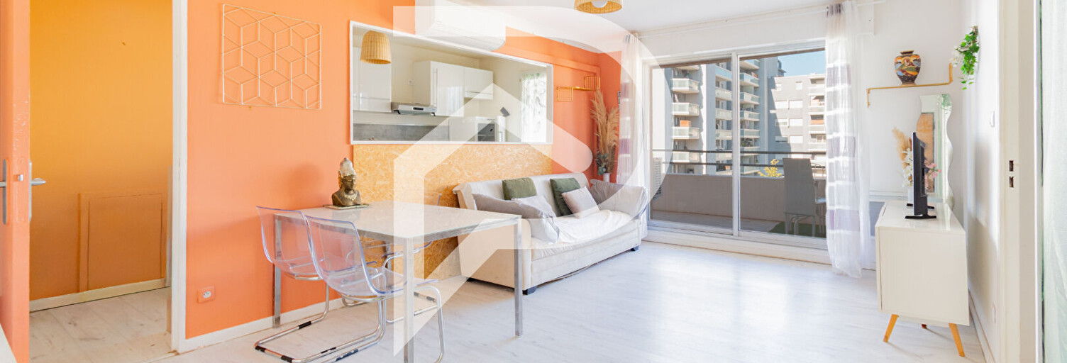 Appartement 2 Pièces 48 m² à vendre à Marseille 10 (13010)