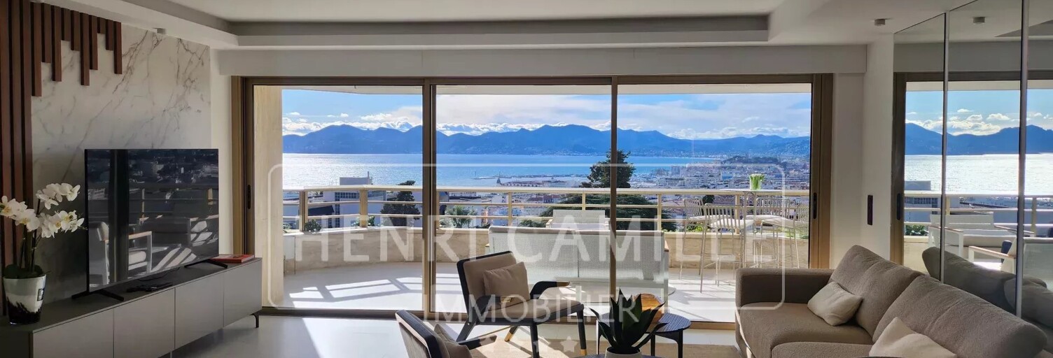 Appartement 4 Pièces 92 m² à vendre à Cannes (06400)