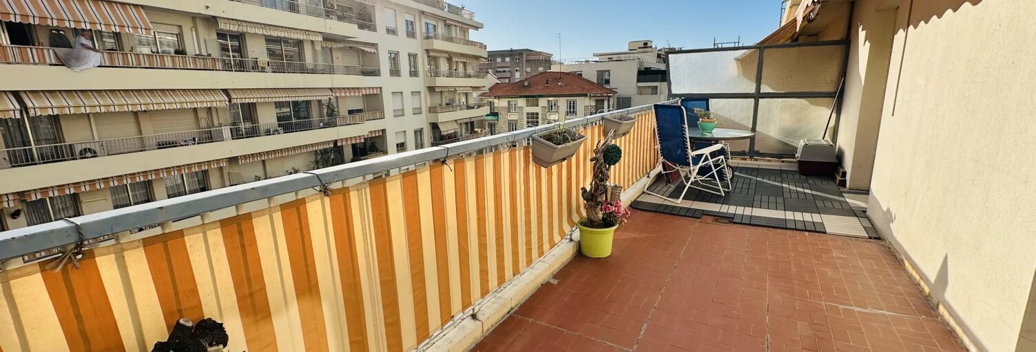 Appartement 1 Pièce 33 m² à vendre à Nice (06000)