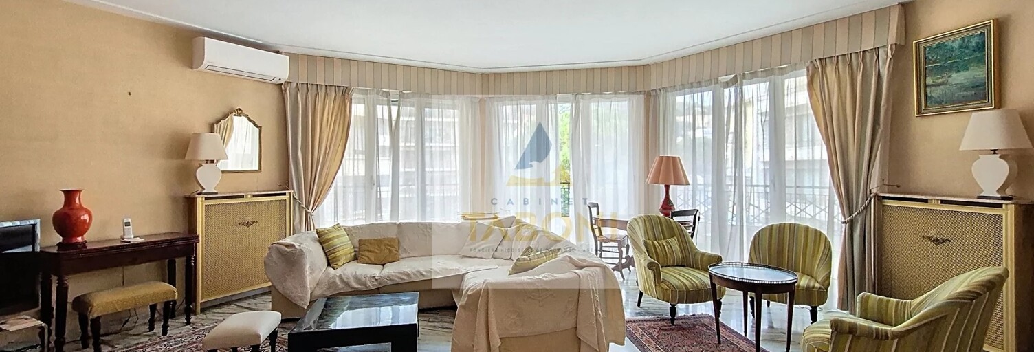 Appartement 3 Pièces 102 m² à vendre à Nice (06000)