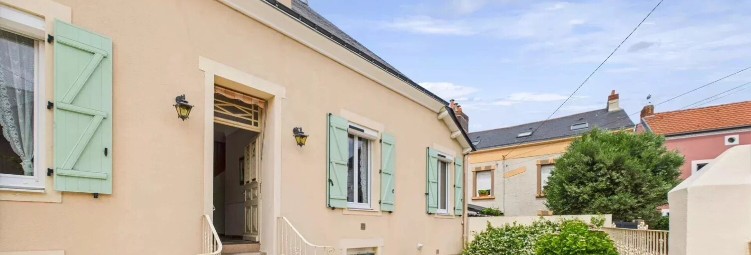 Maison 5 Pièces 111 m² à vendre à Indre (44610)