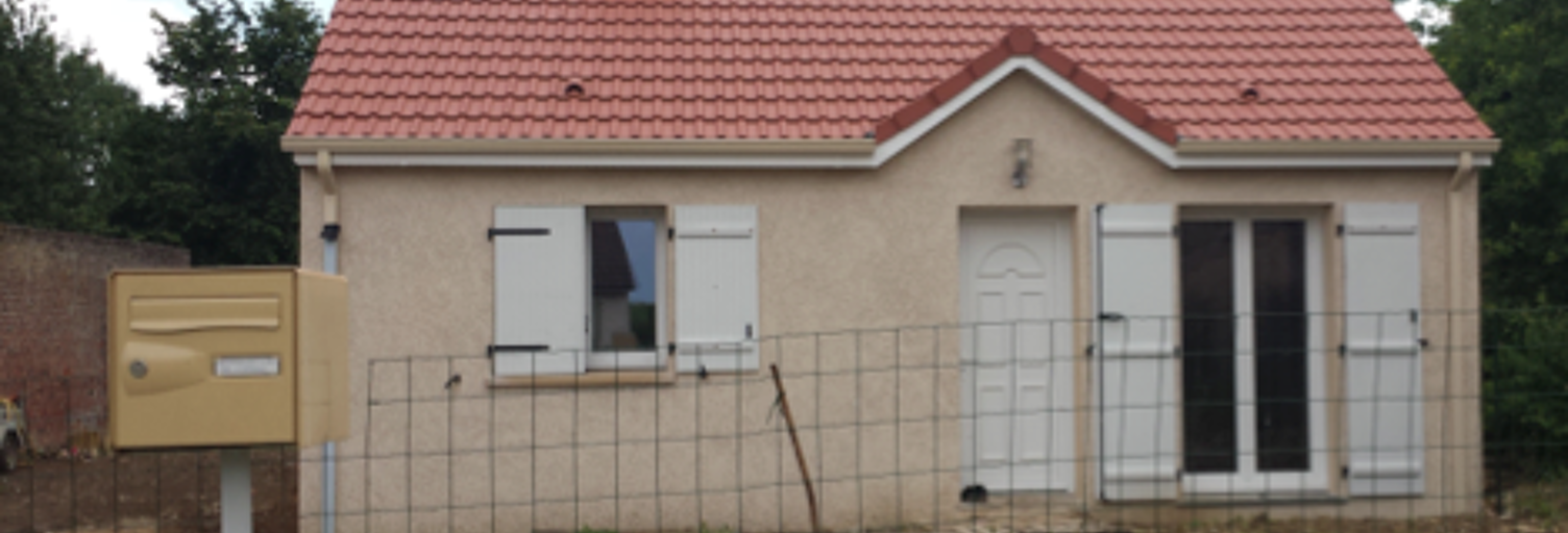 Maison 113 m² à construire Esches (60110)