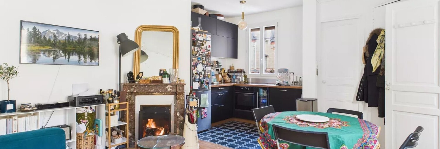 Appartement 2 Pièces 39 m² à vendre à Paris 18 (75018)